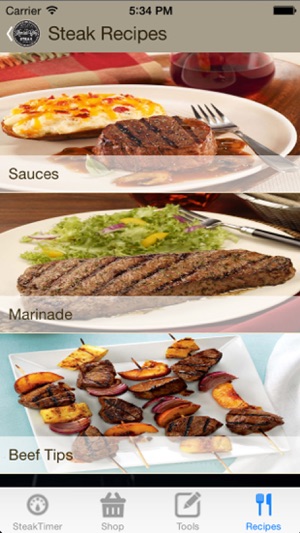 Steak Grilling Timer & Recipes - Free(圖4)-速報App