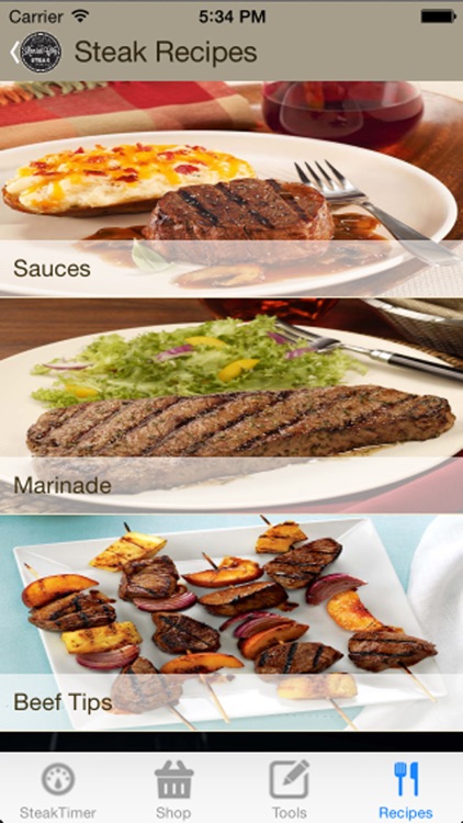 Steak Grilling Timer & Recipes - Free screenshot-3