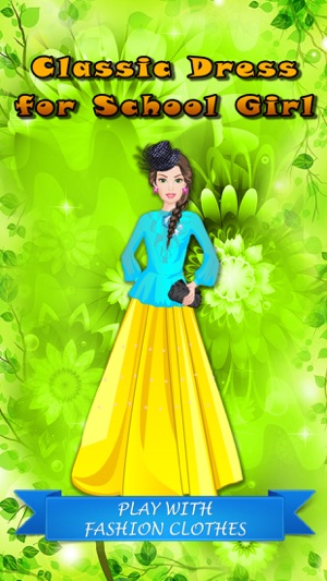 Classic Dress for School Girl - Makeover Game for Girls and (圖1)-速報App