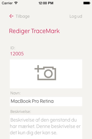 TraceMark screenshot 4