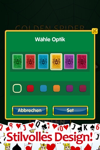 Spider solitaire: classic game PRO screenshot 3