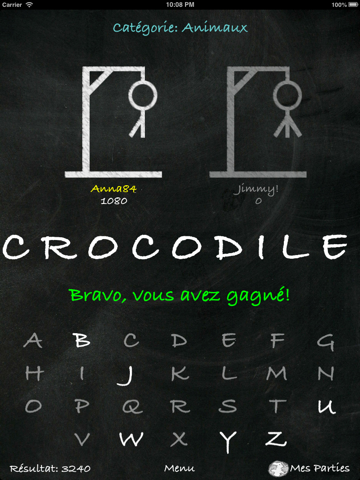 Le Pendu (Français) для iPad