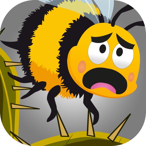 "A Dont Bounce off the Un-lucky Cactus - Flying Bee Spikes Jump-ing Adventure Challenge PRO"