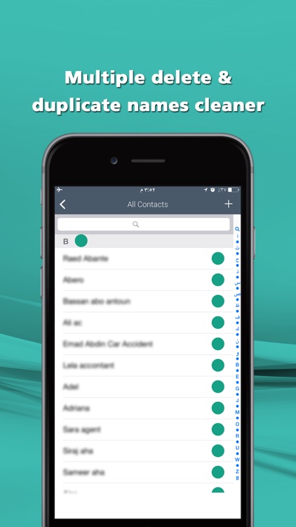 Contacts Manager - ِEdit Contacts & Backup on Dropbox, iCloud and Google drive screenshot-1