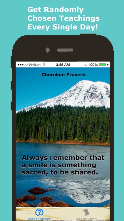 Native American Daily Wisdom screenshot-4