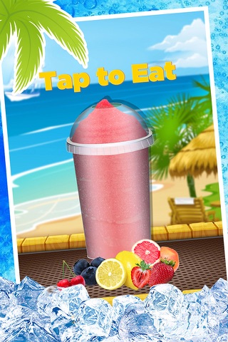 Frosty Slushy - Ice Drink Maker screenshot 4