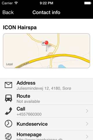 ICON Hairspa screenshot 2