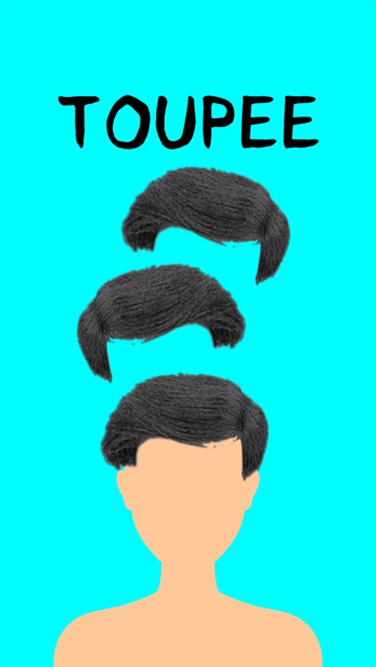 toupee application