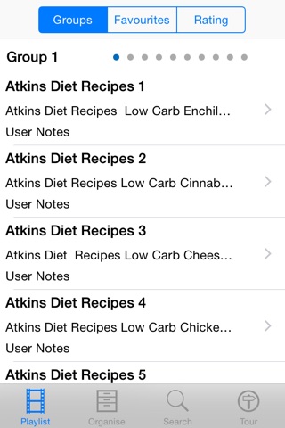 Atkins Diet Recipes screenshot 2