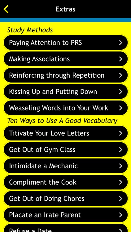 SAT Vocab Practice For Dummies screenshot-4