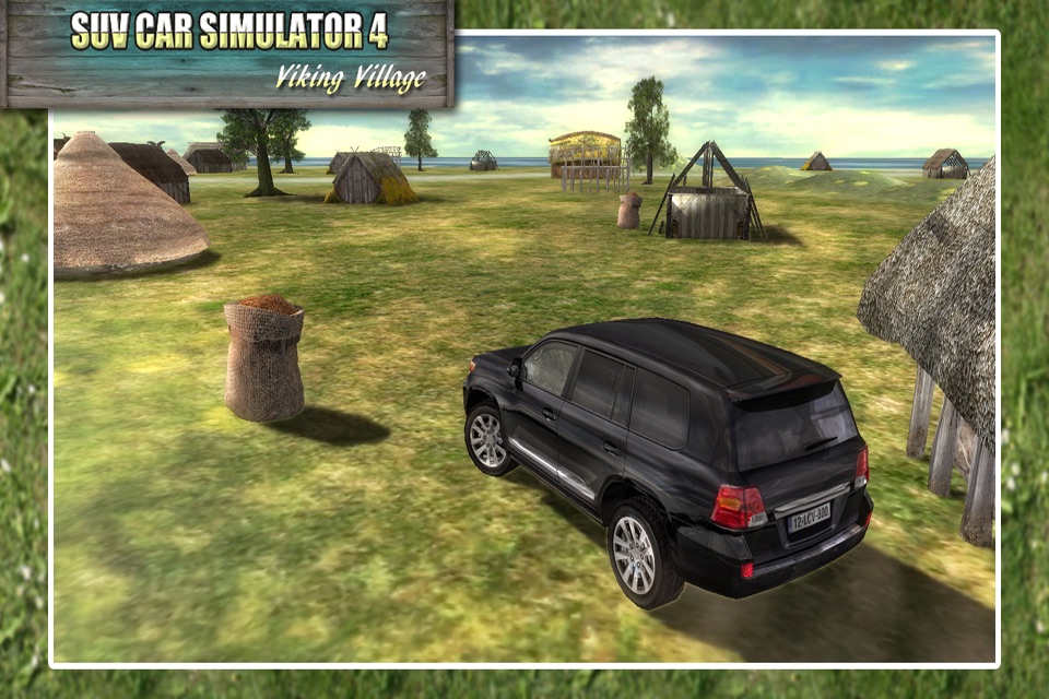 SUV Car Simulator 4 screenshot 4