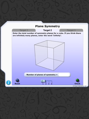 Maths Workout - Plane Symmetry screenshot 2