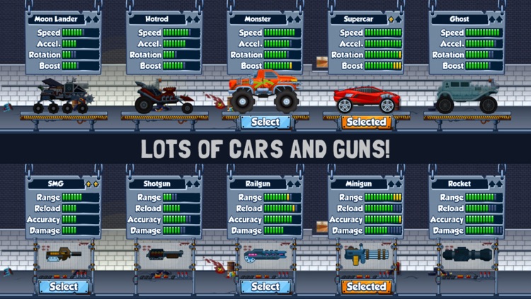 Zombie Road Trip Trials screenshot-3
