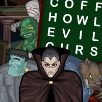 Epic Monster Word Search - giant Halloween wordsearch puzzle ad-free