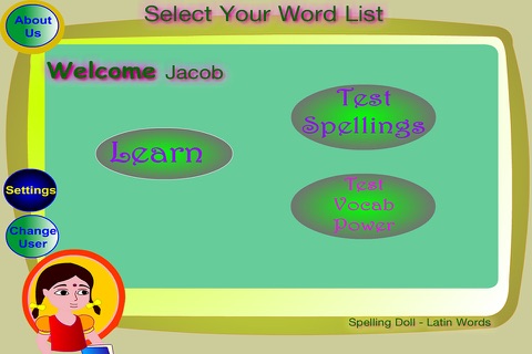 Spelling Doll English Words From Spanish Origin Vocabulary Quiz  Grammar screenshot 4