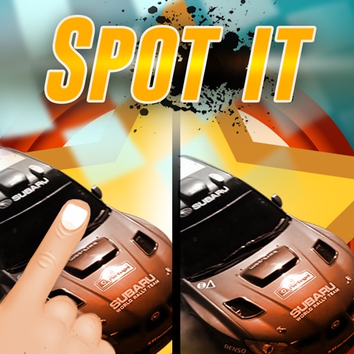 Spot the Differences in two Car Pictures - Photo Puzzle Game - What's the difference? icon