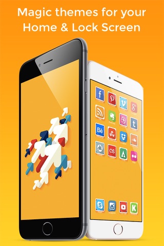 Wallpapers for iPhone 6 / iPhone 6 Plus - Cool Themes and Backgrounds screenshot 3