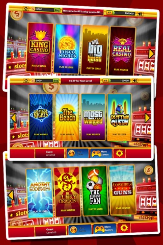 `Ace Win Royal Gold Poker Casino Coin Jackpot Slots - Slot Machine with Blackjack, Solitaire, Roulette, Bonus Prize Wheel screenshot 3