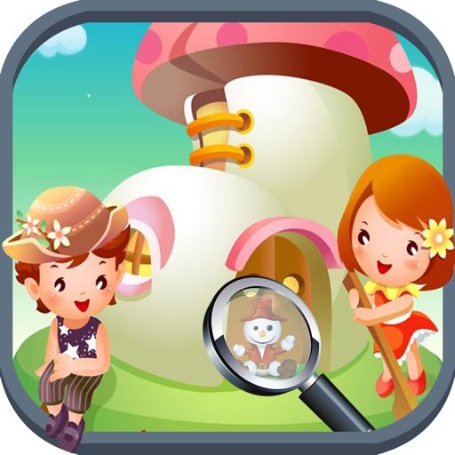 Kid's FunWorld Hidden Object iOS App