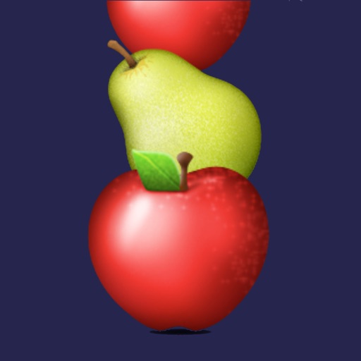 Fruit Sort iOS App