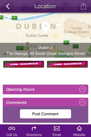 The George Dublin screenshot 3