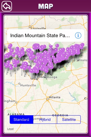 Tennessee Campgrounds Offline Guide screenshot 3