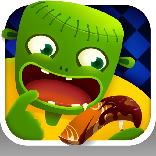 Zombie Kitchen Monster - Cake and Ice Cream Maker games for preschool boy & girls Free iOS App