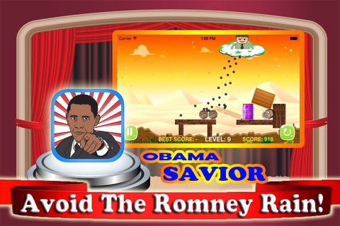 Obama Savior - Protect The President During Speech screenshot 4