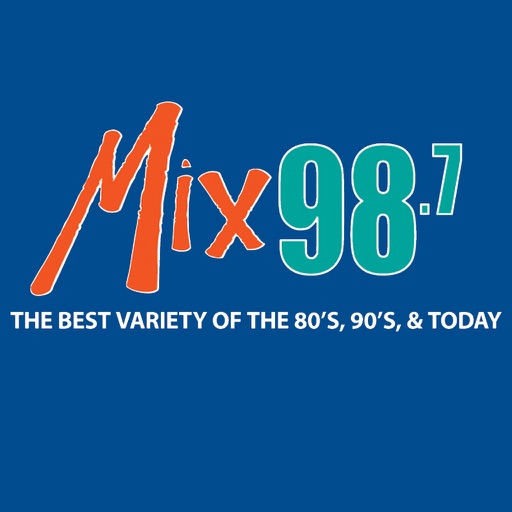 Mix 98.7 icon