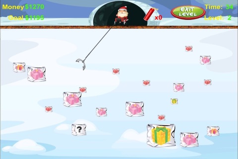 A Frozen Christmas - Grab Presents From Scrooge's Ice Spell Free screenshot 2
