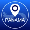 Panama Offline Map + City Guide Navigator, Attractions and Transports