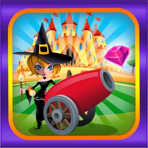A Bubble Craze of Defense Witches - Matching and Popping of Jewels FREE icon
