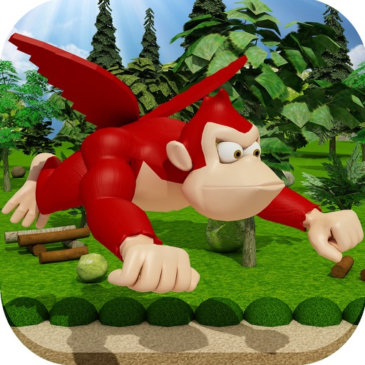 Flappy Monkey Lite . iOS App