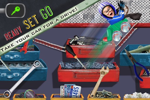 Create A Car - Build & Drive Vehicles From Scrap Parts - Recycling Game For The Little Driver & Toy Mechanic screenshot 3