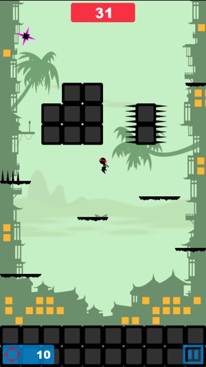 Angry Ninja - Ninja Jump(圖2)-速報App