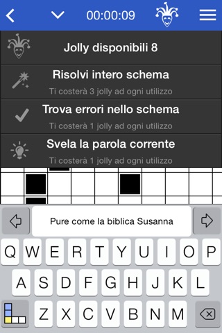 Cruciverba screenshot 3
