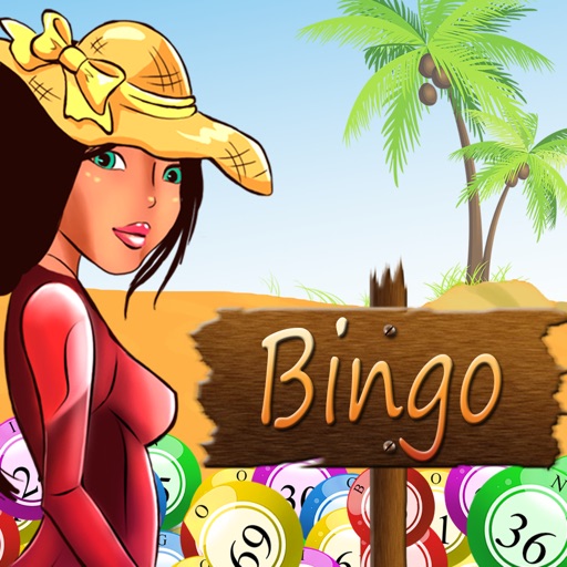 Amazing Bingo Beach Lottery - Grand American casino Bingo Icon