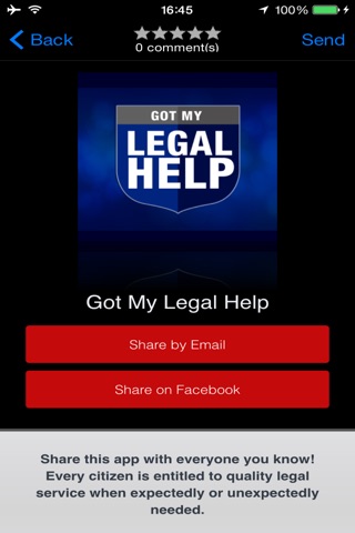 Got My Legal Help screenshot 4