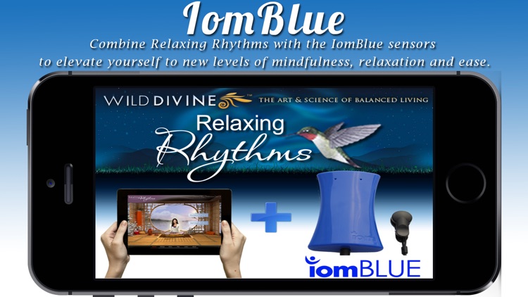 Relaxing Rhythms - Guided Meditation Program Incorporating Active Feedback and Heart Rate Variability For Optimal Results screenshot-4