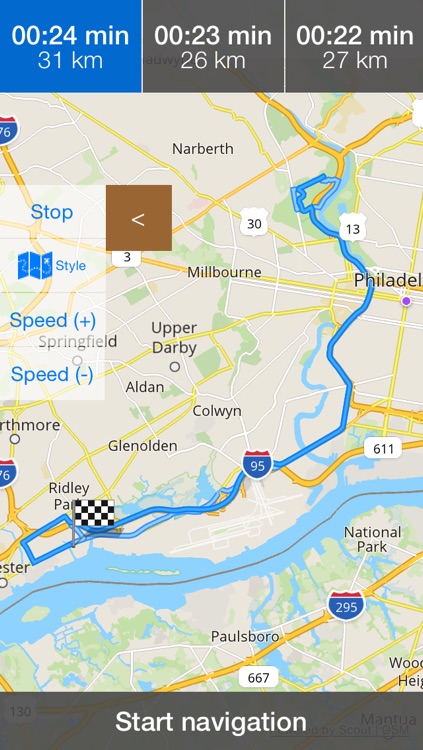 Pennsylvania Offline Map with Real Time Traffic Cameras Pro screenshot-4