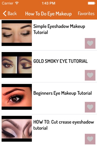 Eye Makeup Guide screenshot 2