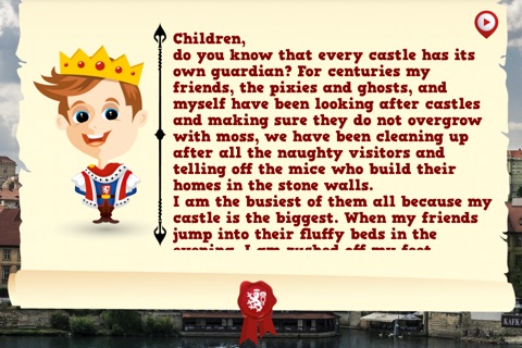 Princ Karlík – Children's Guide To Prague Castle screenshot 2