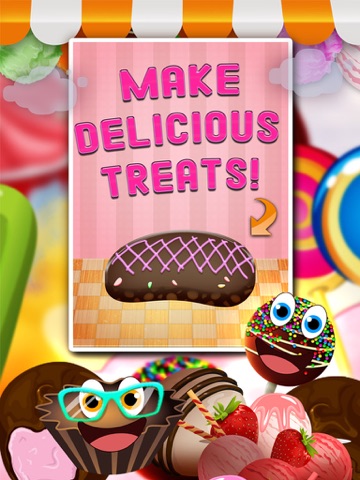 A Carnival Candy Maker Mania HD - Free Food Games for Girls and Boys screenshot 3