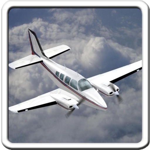 Airplane Flight Simulation: Free 3D Water Trip icon