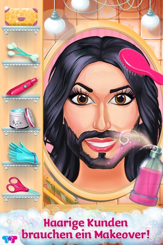 Selfie Shave - My Hairy Face Makeover screenshot 3