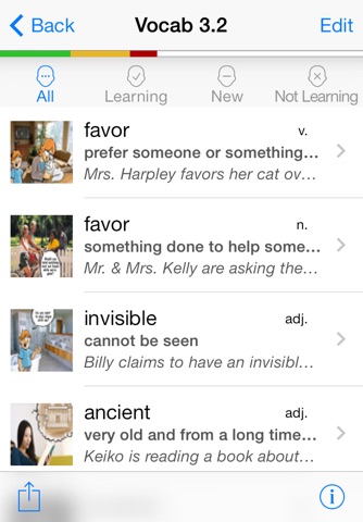 Knowji Vocab 3 Audio Visual Vocabulary Flashcards with Spaced Repetition screenshot 4