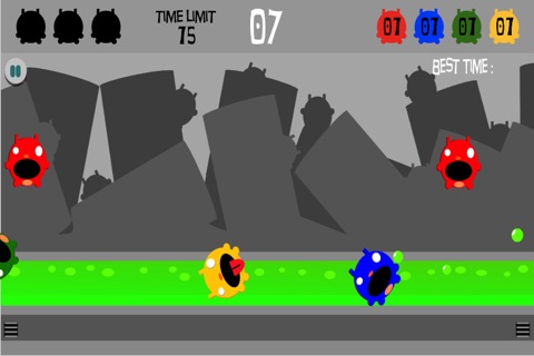 Monster Rage Free screenshot 4