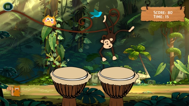 Kids Drums & Monkey Dance(圖1)-速報App