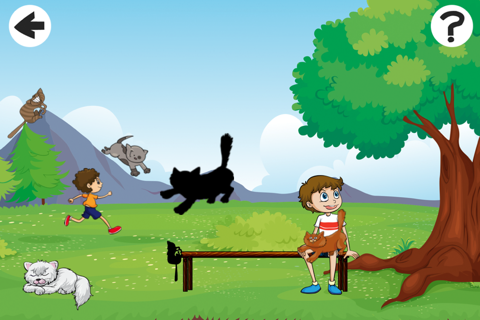 All Cats! Shadow Game to Learn and Play for Children screenshot 3