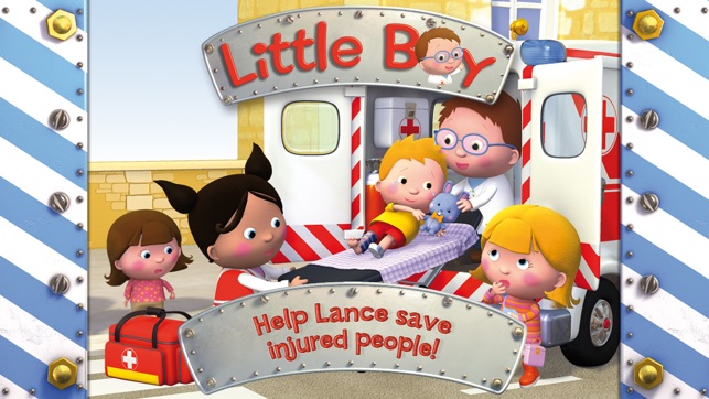 Lance's ambulance - Little Boy(圖1)-速報App